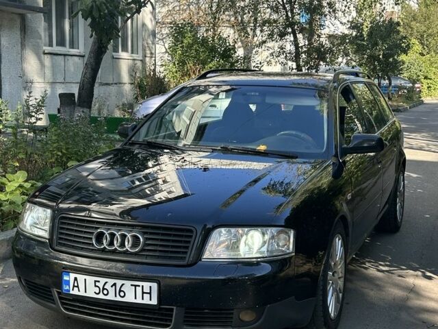 Чорний Ауді А6, об'ємом двигуна 2.5 л та пробігом 500 тис. км за 3801 $, фото 1 на Automoto.ua