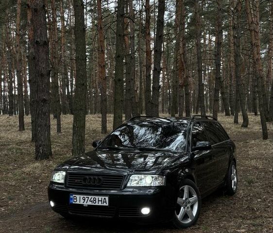 Чорний Ауді А6, об'ємом двигуна 2.5 л та пробігом 350 тис. км за 6000 $, фото 1 на Automoto.ua