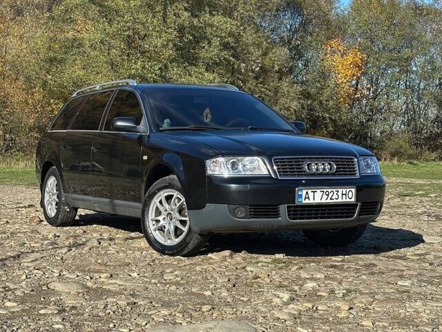 Черный Ауди А6, объемом двигателя 1.9 л и пробегом 445 тыс. км за 4300 $, фото 1 на Automoto.ua