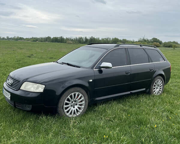 Черный Ауди А6, объемом двигателя 3 л и пробегом 335 тыс. км за 4999 $, фото 1 на Automoto.ua