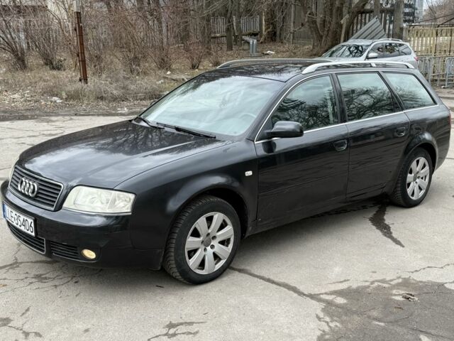 Черный Ауди А6, объемом двигателя 1.9 л и пробегом 300 тыс. км за 2200 $, фото 1 на Automoto.ua