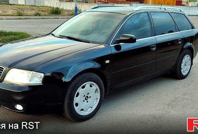 Черный Ауди А6, объемом двигателя 2.5 л и пробегом 399 тыс. км за 5500 $, фото 1 на Automoto.ua