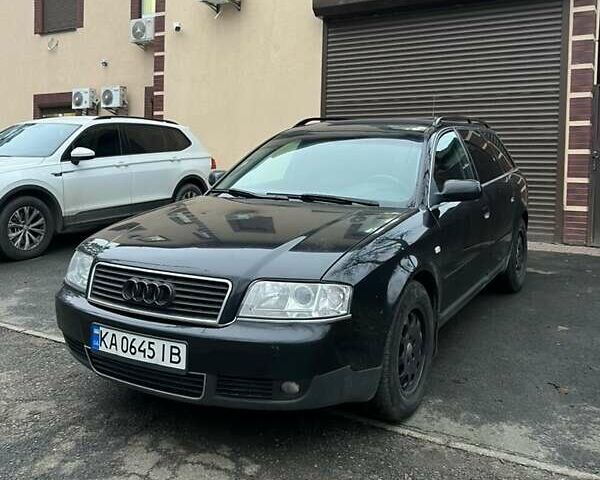 Чорний Ауді А6, об'ємом двигуна 2.5 л та пробігом 400 тис. км за 2999 $, фото 1 на Automoto.ua