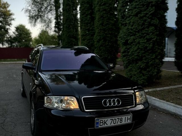Чорний Ауді А6, об'ємом двигуна 2.5 л та пробігом 400 тис. км за 3500 $, фото 1 на Automoto.ua