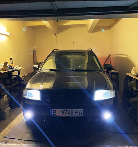 Чорний Ауді А6, об'ємом двигуна 2.5 л та пробігом 360 тис. км за 5500 $, фото 1 на Automoto.ua