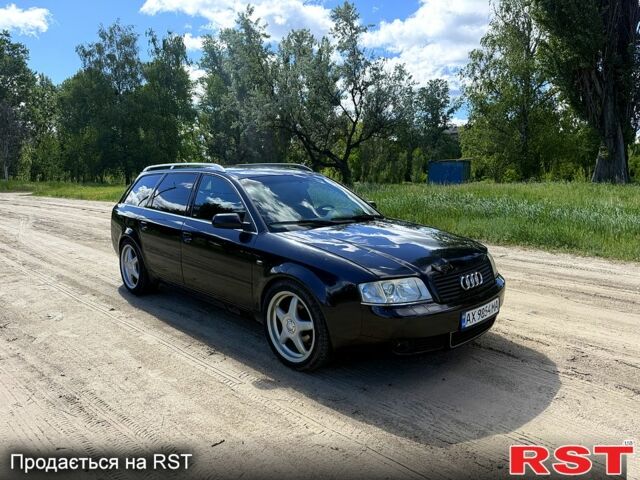 Чорний Ауді А6, об'ємом двигуна 1.9 л та пробігом 240 тис. км за 2600 $, фото 1 на Automoto.ua