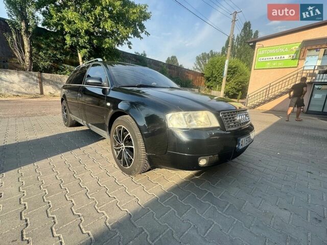 Чорний Ауді А6, об'ємом двигуна 2.5 л та пробігом 250 тис. км за 4500 $, фото 1 на Automoto.ua