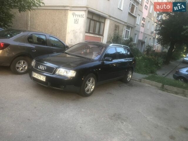 Чорний Ауді А6, об'ємом двигуна 2.5 л та пробігом 420 тис. км за 3600 $, фото 1 на Automoto.ua
