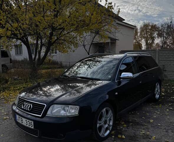 Черный Ауди А6, объемом двигателя 0 л и пробегом 200 тыс. км за 1550 $, фото 1 на Automoto.ua