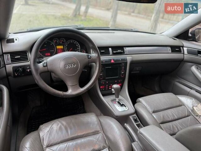 Чорний Ауді А6, об'ємом двигуна 2.5 л та пробігом 250 тис. км за 4100 $, фото 1 на Automoto.ua