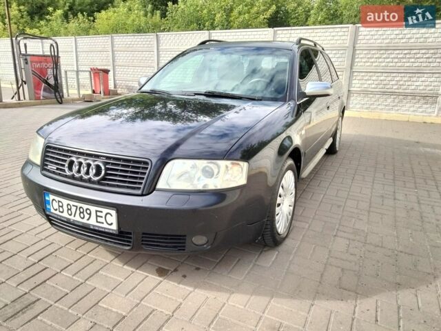 Черный Ауди А6, объемом двигателя 2.98 л и пробегом 340 тыс. км за 3300 $, фото 1 на Automoto.ua
