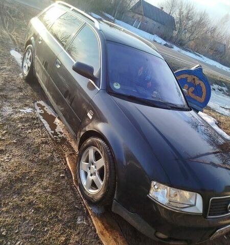 Чорний Ауді А6, об'ємом двигуна 2.5 л та пробігом 300 тис. км за 3000 $, фото 1 на Automoto.ua