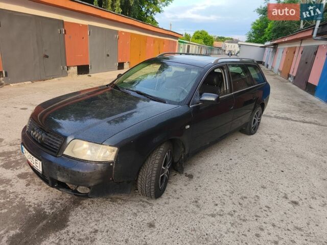Чорний Ауді А6, об'ємом двигуна 2.5 л та пробігом 252 тис. км за 3250 $, фото 1 на Automoto.ua