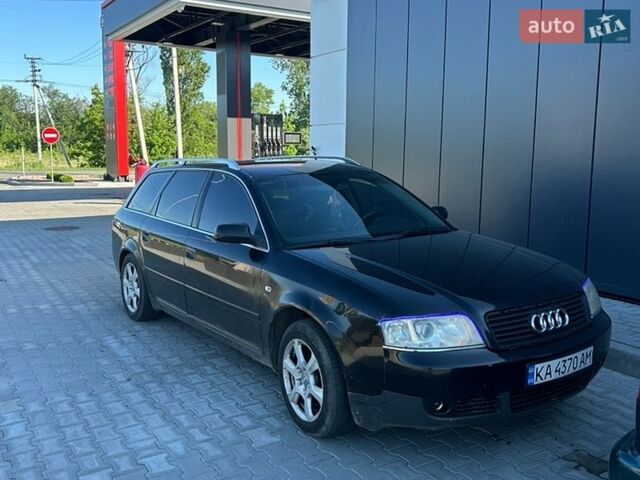 Чорний Ауді А6, об'ємом двигуна 2.5 л та пробігом 460 тис. км за 2900 $, фото 1 на Automoto.ua