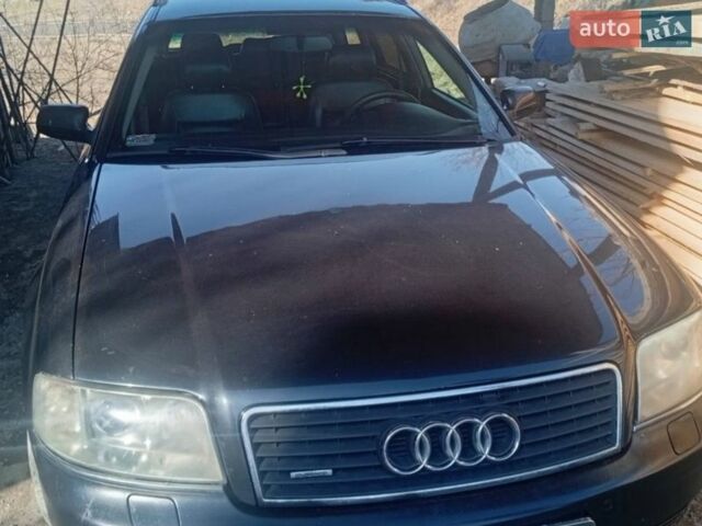 Черный Ауди А6, объемом двигателя 2.5 л и пробегом 350 тыс. км за 3700 $, фото 1 на Automoto.ua