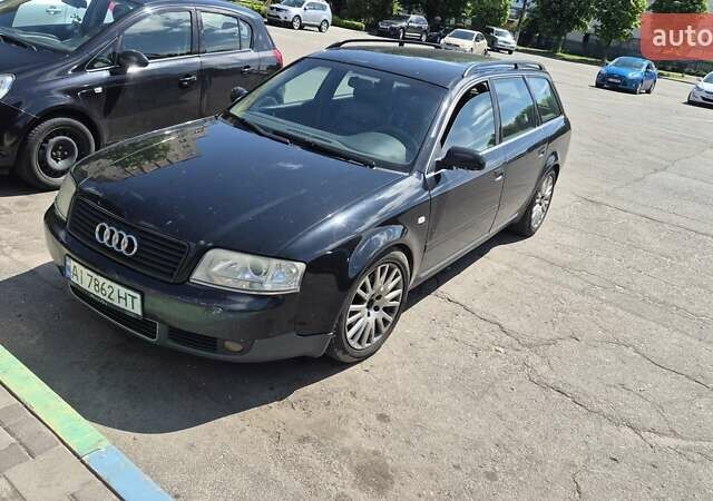 Чорний Ауді А6, об'ємом двигуна 2.5 л та пробігом 500 тис. км за 2000 $, фото 1 на Automoto.ua