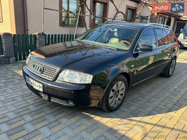 Черный Ауди А6, объемом двигателя 1.8 л и пробегом 214 тыс. км за 5800 $, фото 1 на Automoto.ua