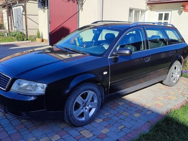 Чорний Ауді А6, об'ємом двигуна 2.5 л та пробігом 339 тис. км за 4500 $, фото 1 на Automoto.ua