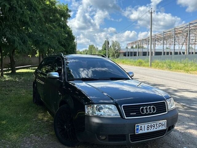 Черный Ауди А6, объемом двигателя 2.5 л и пробегом 335 тыс. км за 3200 $, фото 1 на Automoto.ua