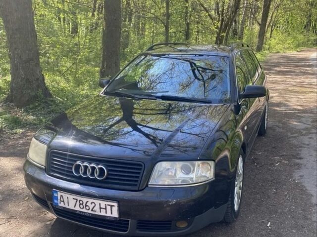 Черный Ауди А6, объемом двигателя 2.5 л и пробегом 500 тыс. км за 3150 $, фото 1 на Automoto.ua