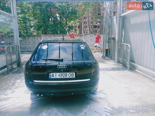 Черный Ауди А6, объемом двигателя 2.5 л и пробегом 450 тыс. км за 4300 $, фото 1 на Automoto.ua