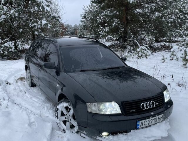 Черный Ауди А6, объемом двигателя 2.5 л и пробегом 3 тыс. км за 4200 $, фото 1 на Automoto.ua