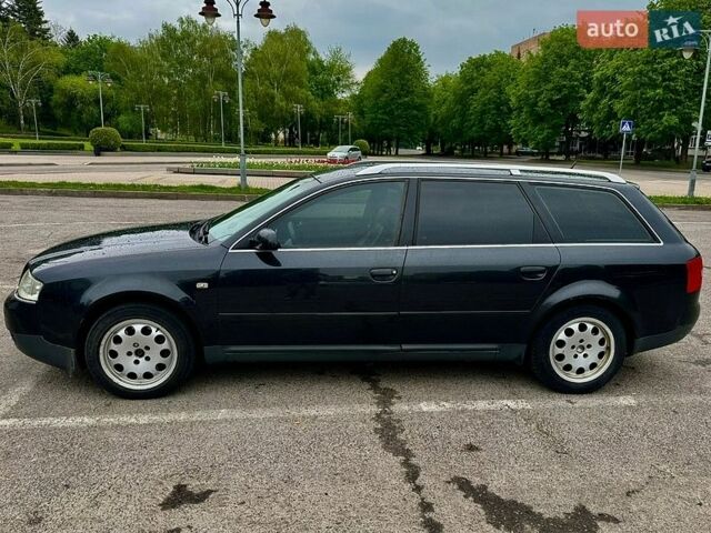 Чорний Ауді А6, об'ємом двигуна 2.5 л та пробігом 370 тис. км за 3300 $, фото 1 на Automoto.ua