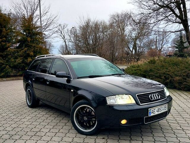 Чорний Ауді А6, об'ємом двигуна 2.5 л та пробігом 450 тис. км за 5700 $, фото 1 на Automoto.ua