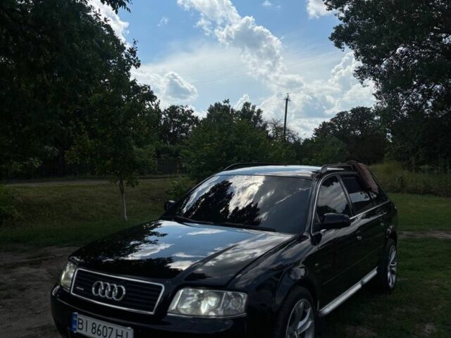 Чорний Ауді А6, об'ємом двигуна 2.5 л та пробігом 3 тис. км за 7879 $, фото 1 на Automoto.ua
