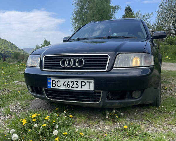 Черный Ауди А6, объемом двигателя 2.4 л и пробегом 375 тыс. км за 3200 $, фото 1 на Automoto.ua