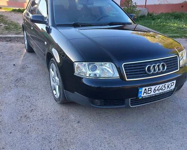 Черный Ауди А6, объемом двигателя 1.9 л и пробегом 369 тыс. км за 5510 $, фото 1 на Automoto.ua