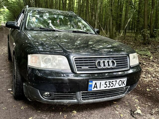 Чорний Ауді А6, об'ємом двигуна 2.5 л та пробігом 377 тис. км за 3500 $, фото 1 на Automoto.ua