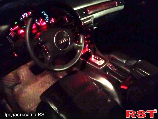 Чорний Ауді А6, об'ємом двигуна 2.5 л та пробігом 0 тис. км за 3500 $, фото 1 на Automoto.ua