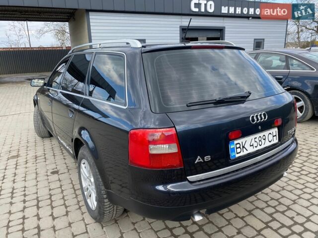 Чорний Ауді А6, об'ємом двигуна 2.5 л та пробігом 390 тис. км за 4000 $, фото 1 на Automoto.ua