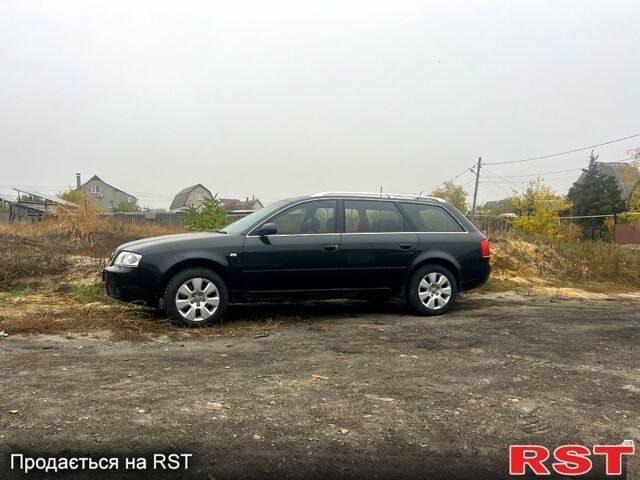 Чорний Ауді А6, об'ємом двигуна 2.5 л та пробігом 250 тис. км за 4444 $, фото 1 на Automoto.ua