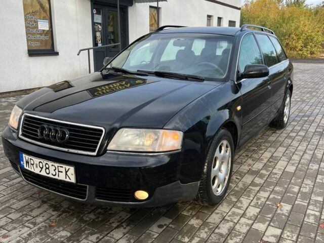 Чорний Ауді А6, об'ємом двигуна 2.5 л та пробігом 350 тис. км за 2150 $, фото 1 на Automoto.ua