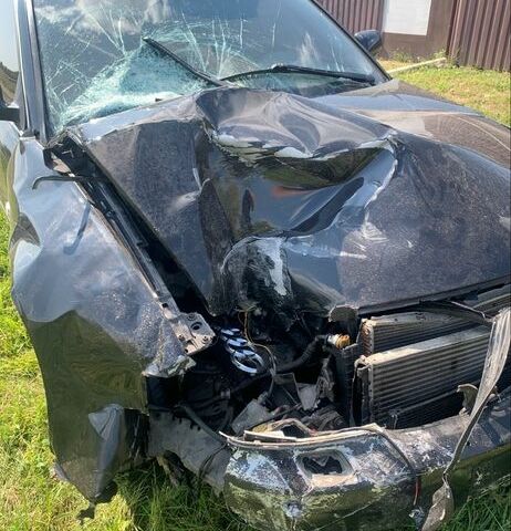 Чорний Ауді А6, об'ємом двигуна 0 л та пробігом 300 тис. км за 1700 $, фото 1 на Automoto.ua