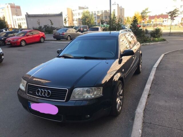 Чорний Ауді А6, об'ємом двигуна 2.5 л та пробігом 215 тис. км за 2800 $, фото 1 на Automoto.ua