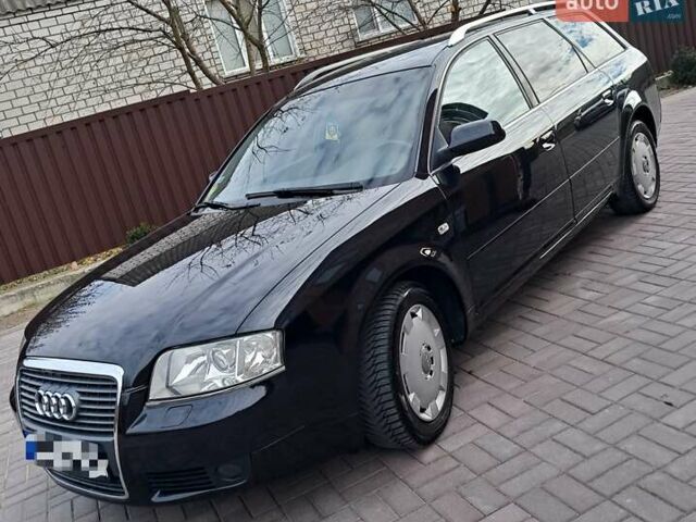 Чорний Ауді А6, об'ємом двигуна 2.5 л та пробігом 240 тис. км за 6300 $, фото 1 на Automoto.ua