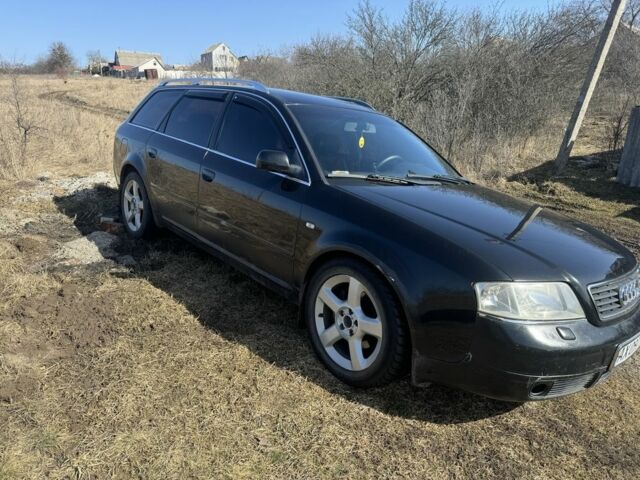 Чорний Ауді А6, об'ємом двигуна 2.5 л та пробігом 320 тис. км за 3450 $, фото 1 на Automoto.ua