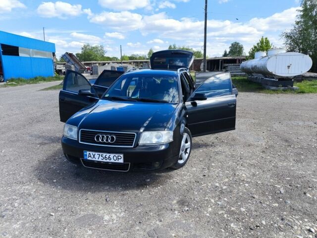 Ауди А6 2003 в Глухове на Automoto.ua Черный Ауди А6, объемом двигателя 2.5 л и пробегом 383 тыс. км за 4800 $, фото 1 на Automoto.ua