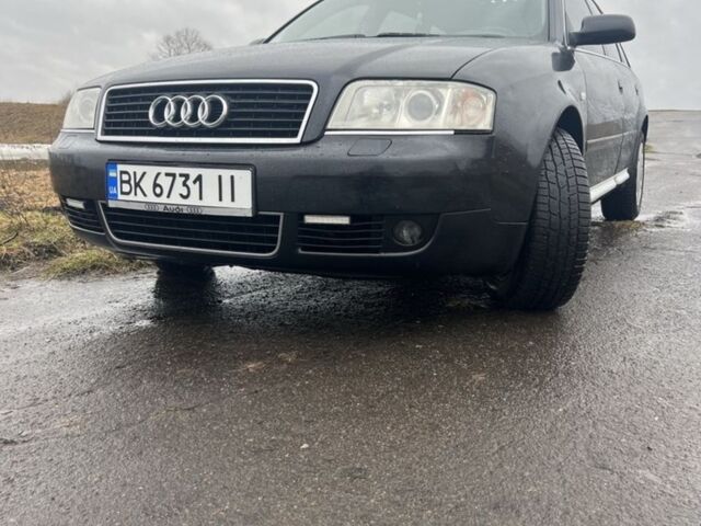 Чорний Ауді А6, об'ємом двигуна 2.5 л та пробігом 450 тис. км за 3700 $, фото 1 на Automoto.ua