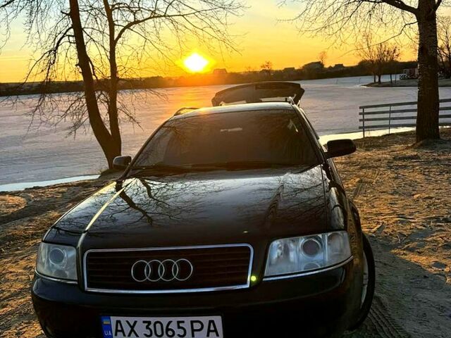 Чорний Ауді А6, об'ємом двигуна 2 л та пробігом 340 тис. км за 5000 $, фото 1 на Automoto.ua