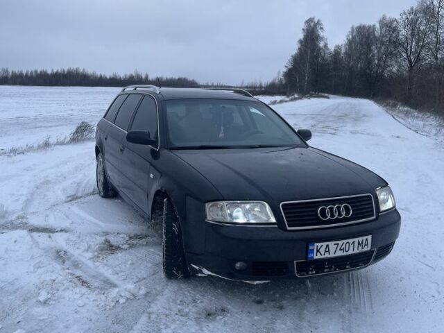 Черный Ауди А6, объемом двигателя 2.5 л и пробегом 340 тыс. км за 3600 $, фото 1 на Automoto.ua