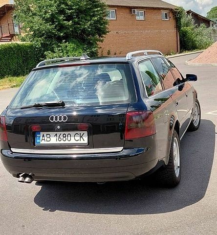Чорний Ауді А6, об'ємом двигуна 2.5 л та пробігом 307 тис. км за 3900 $, фото 1 на Automoto.ua