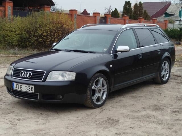 Чорний Ауді А6, об'ємом двигуна 2.4 л та пробігом 230 тис. км за 2897 $, фото 1 на Automoto.ua
