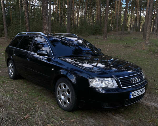 Черный Ауди А6, объемом двигателя 2.5 л и пробегом 308 тыс. км за 4900 $, фото 1 на Automoto.ua