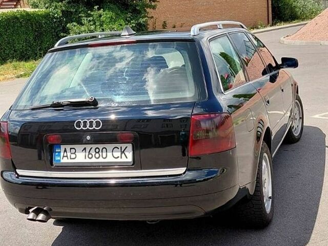 Черный Ауди А6, объемом двигателя 2.5 л и пробегом 307 тыс. км за 3600 $, фото 1 на Automoto.ua