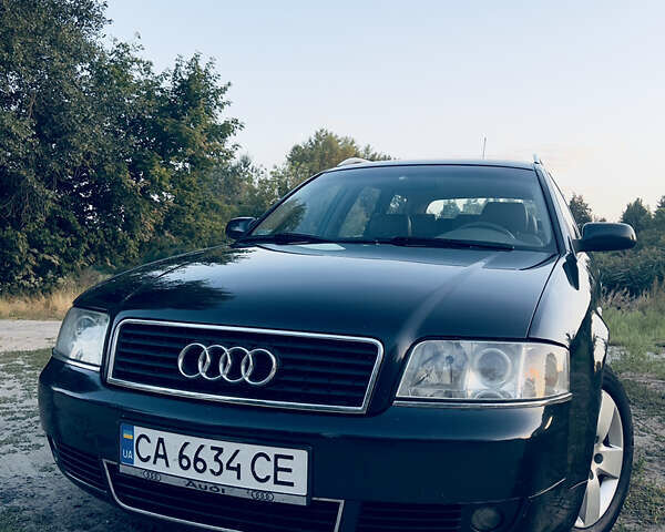 Чорний Ауді А6, об'ємом двигуна 2.39 л та пробігом 343 тис. км за 4500 $, фото 1 на Automoto.ua