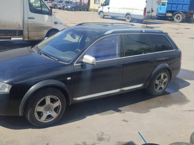 Чорний Ауді А6, об'ємом двигуна 2 л та пробігом 380 тис. км за 6100 $, фото 1 на Automoto.ua